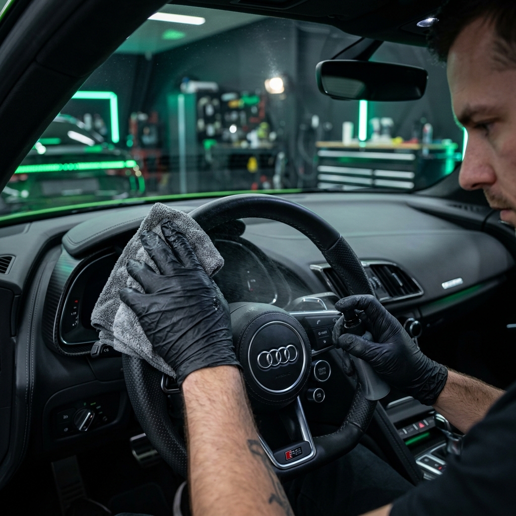 Bryan Detailing služby